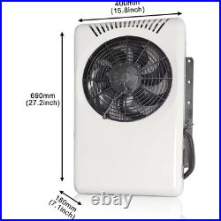 12V Vehicle A/C Kit Split Air Conditioner Fit Cab Truck Bus RV Caravan 12000 BTU