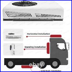 12V Vehicle A/C Kit Split Air Conditioner Fit Cab Truck Bus RV Caravan 12000 BTU