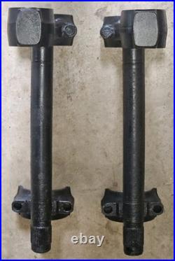 13½? Tall Custom Andiron Motorhead Rat Rod Car Part Vintage Metal One Of A Kind