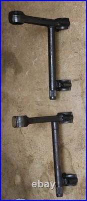 13½? Tall Custom Andiron Motorhead Rat Rod Car Part Vintage Metal One Of A Kind