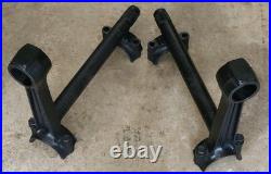 13½? Tall Custom Andiron Motorhead Rat Rod Car Part Vintage Metal One Of A Kind