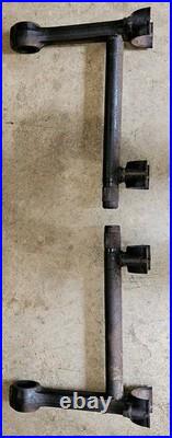 13½? Tall Custom Andiron Motorhead Rat Rod Car Part Vintage Metal One Of A Kind