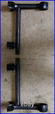 13½? Tall Custom Andiron Motorhead Rat Rod Car Part Vintage Metal One Of A Kind