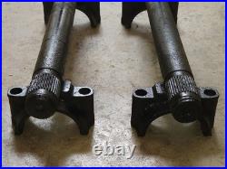 13½? Tall Custom Andiron Motorhead Rat Rod Car Part Vintage Metal One Of A Kind