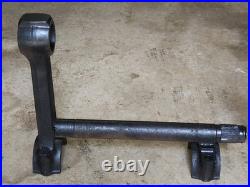 13½? Tall Custom Andiron Motorhead Rat Rod Car Part Vintage Metal One Of A Kind