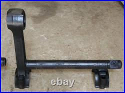 13½? Tall Custom Andiron Motorhead Rat Rod Car Part Vintage Metal One Of A Kind