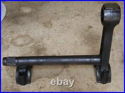 13½? Tall Custom Andiron Motorhead Rat Rod Car Part Vintage Metal One Of A Kind