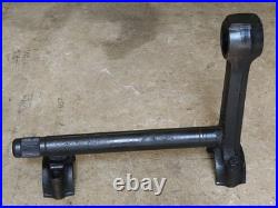 13½? Tall Custom Andiron Motorhead Rat Rod Car Part Vintage Metal One Of A Kind