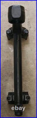 13½? Tall Custom Andiron Motorhead Rat Rod Car Part Vintage Metal One Of A Kind