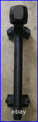 13½? Tall Custom Andiron Motorhead Rat Rod Car Part Vintage Metal One Of A Kind