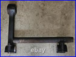 13½? Tall Custom Andiron Motorhead Rat Rod Car Part Vintage Metal One Of A Kind