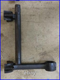 13½? Tall Custom Andiron Motorhead Rat Rod Car Part Vintage Metal One Of A Kind