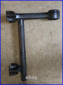 13½? Tall Custom Andiron Motorhead Rat Rod Car Part Vintage Metal One Of A Kind