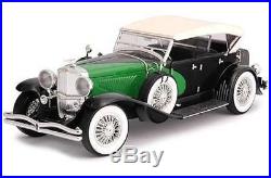 132 Scale 1934 Duesenberg Metal Body Model Kit - - testors car set diecast