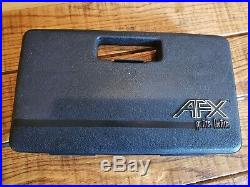 15 Vintage Aurora AFX Tyco Pro HO Scale Slot Cars + 9 Parts & 1 Case Bundle Lot