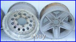 15 X 7 Chevy Factory Mag Wheels Came On 1982 To 87 Camoro 4 3/4 Bolt Circle- W