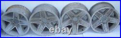 15 X 7 Chevy Factory Mag Wheels Came On 1982 To 87 Camoro 4 3/4 Bolt Circle- W