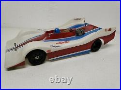 18 Delta Super Eagle Nitro RC Race Car with EXTRA Bodies and NOS Parts VTG 80'S