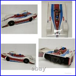 18 Delta Super Eagle Nitro RC Race Car with EXTRA Bodies and NOS Parts VTG 80'S