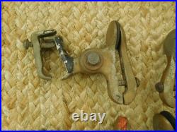 1915 1925 Vintage Wind Wing Clamps Open Car Roadster Touring Phaeton