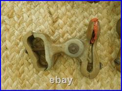 1915 1925 Vintage Wind Wing Clamps Open Car Roadster Touring Phaeton