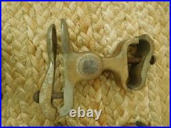 1915 1925 Vintage Wind Wing Clamps Open Car Roadster Touring Phaeton 1915 1925 Vintage Wind Wing Clamps Open Car Roadster Touring Phaeton