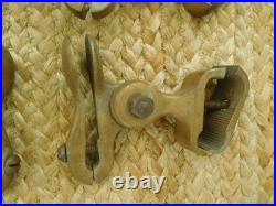 1915 1925 Vintage Wind Wing Clamps Open Car Roadster Touring Phaeton