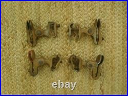 1915 1925 Vintage Wind Wing Clamps Open Car Roadster Touring Phaeton