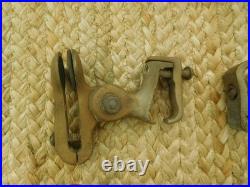 1915 1925 Vintage Wind Wing Clamps Open Car Roadster Touring Phaeton