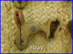 1915 1925 Vintage Wind Wing Clamps Open Car Roadster Touring Phaeton
