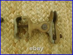 1915 1925 Vintage Wind Wing Clamps Open Car Roadster Touring Phaeton