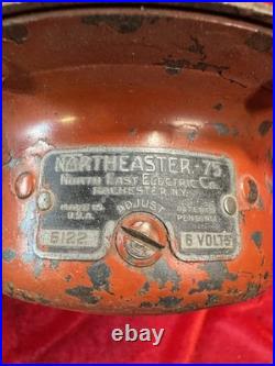 1920's 1930's NORTHEASTER 75 WORKING HORN VINTAGE ACCESSORY HOT ROD TROG 6V OG