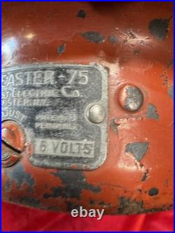 1920's 1930's NORTHEASTER 75 WORKING HORN VINTAGE ACCESSORY HOT ROD TROG 6V OG
