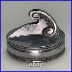 1920s 1930s Packard Mascot Radiator Cap Hood Ornament Vintage OEM Motor Car Part