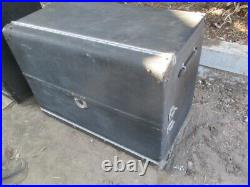 1920s 1930s Vintage auto trunk for large classic car