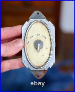 1920s Vintage Car Ignition Light Dash Switch Park Lincoln Chevy Dodge Buick Part