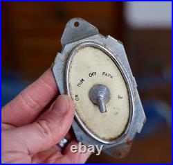 1920s Vintage Car Ignition Light Dash Switch Park Lincoln Chevy Dodge Buick Part