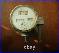 1922 1923 Cadillac Buick Speedometer Clock Van Sicklen Elgin Stewart Warner Vint 1922 1923 Cadillac Buick Speedometer Clock Van Sicklen Elgin Stewart Warner Vint
