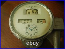 1922 1923 Cadillac Buick Speedometer Clock Van Sicklen Elgin Stewart Warner Vint