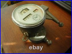 1922 1923 Cadillac Buick Speedometer Clock Van Sicklen Elgin Stewart Warner Vint