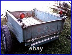1929 Model A Ford Pickup Bed Trailer rat hot rod parts
