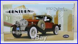 1930 PACKARD Metal Body Model Kit - 132 Scale - testors car set diecast