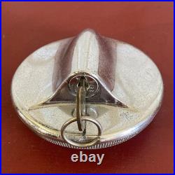 1930's 1940's ACCESSORY AUTOMATIC LOCKING GAS CAP FORD CHEVY DODGE RAT ROD GM