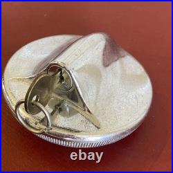 1930's 1940's ACCESSORY AUTOMATIC LOCKING GAS CAP FORD CHEVY DODGE RAT ROD GM