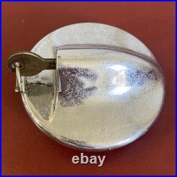 1930's 1940's ACCESSORY AUTOMATIC LOCKING GAS CAP FORD CHEVY DODGE RAT ROD GM
