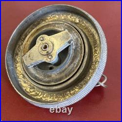1930's 1940's ACCESSORY AUTOMATIC LOCKING GAS CAP FORD CHEVY DODGE RAT ROD GM