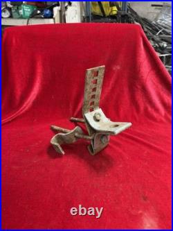 1930's 1940's VINTAGE ACCESSORY CLAMP ON BUMPER TOW HITCH CHEVY FORD PLYMOUTH