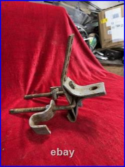 1930's 1940's VINTAGE ACCESSORY CLAMP ON BUMPER TOW HITCH CHEVY FORD PLYMOUTH