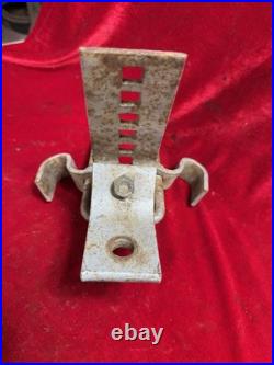 1930's 1940's VINTAGE ACCESSORY CLAMP ON BUMPER TOW HITCH CHEVY FORD PLYMOUTH
