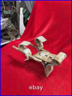 1930's 1940's VINTAGE ACCESSORY CLAMP ON BUMPER TOW HITCH CHEVY FORD PLYMOUTH